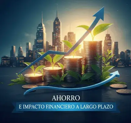Ahorro e impacto financiero a largo plazo