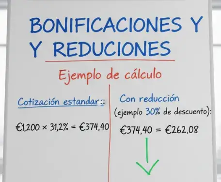 Bonificaciones y reducciones