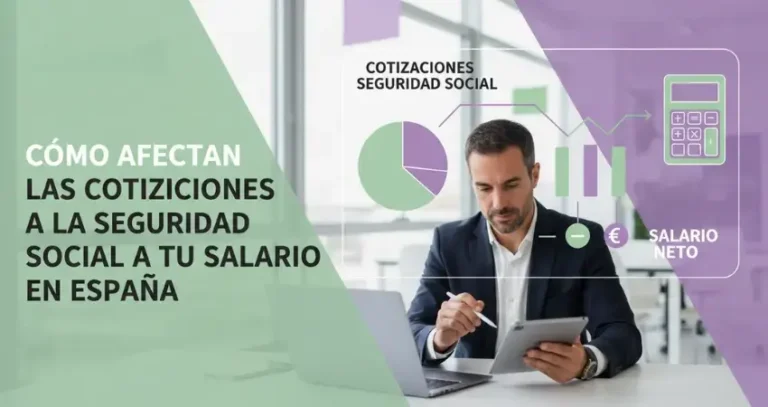 Cómo afectan las cotizaciones a la Seguridad Social a tu salario en España