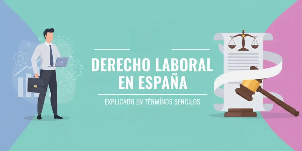 Derecho laboral en España explicado en términos sencillos