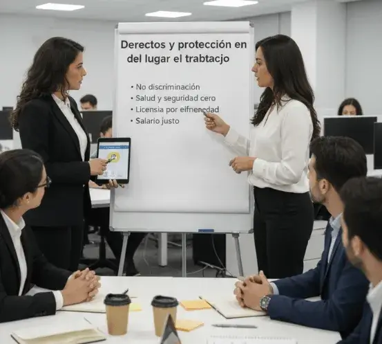 Derechos y protección en el lugar de trabajo