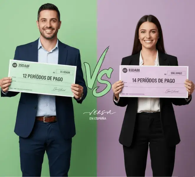 Diferencia en el marco legal en España 12 vs 14