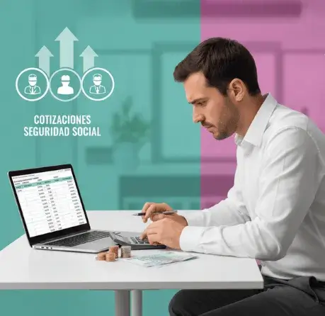 Entendiendo las cotizaciones a la seguridad social en España