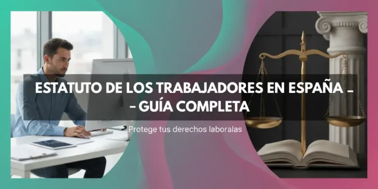 Estatuto de los trabajadores en España – Guía completa