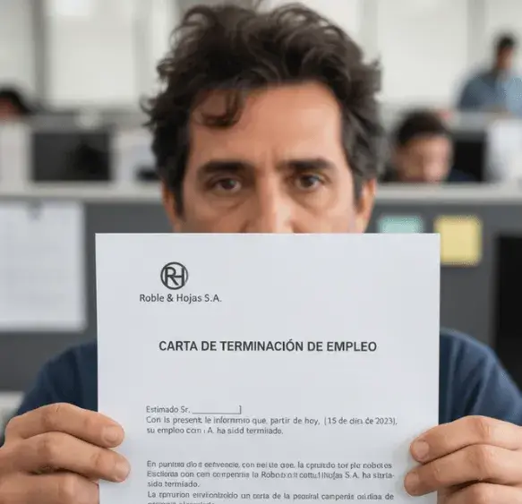 Finalización de un contrato de trabajo