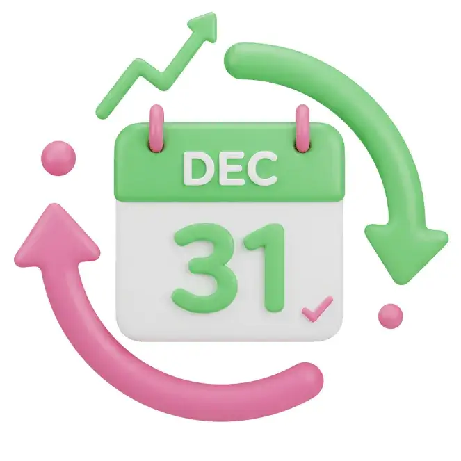 Planifica los ajustes de fin de año