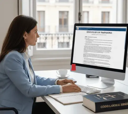 Principal código de derecho laboral en España