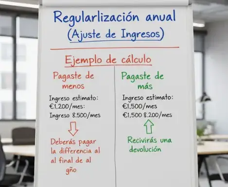 Regularización anual (Ajuste de Ingresos)
