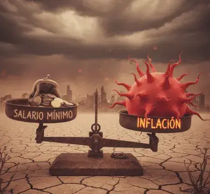 Salario mínimo e inflación