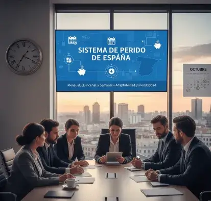 Sistema de periodo de pago en España