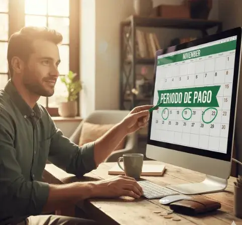 periodo de pago en España paso a paso