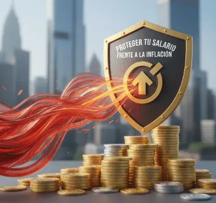 ¿Cómo proteger tu salario frente a la inflación?