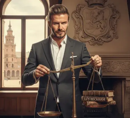 ¿Qué es la Ley Beckham en España?
