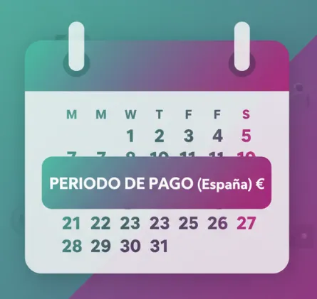 ¿Qué es un periodo de pago?
