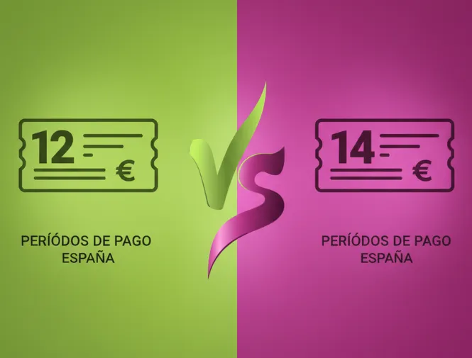 ¿Se puede cambiar entre 12 y 14 pagas?
